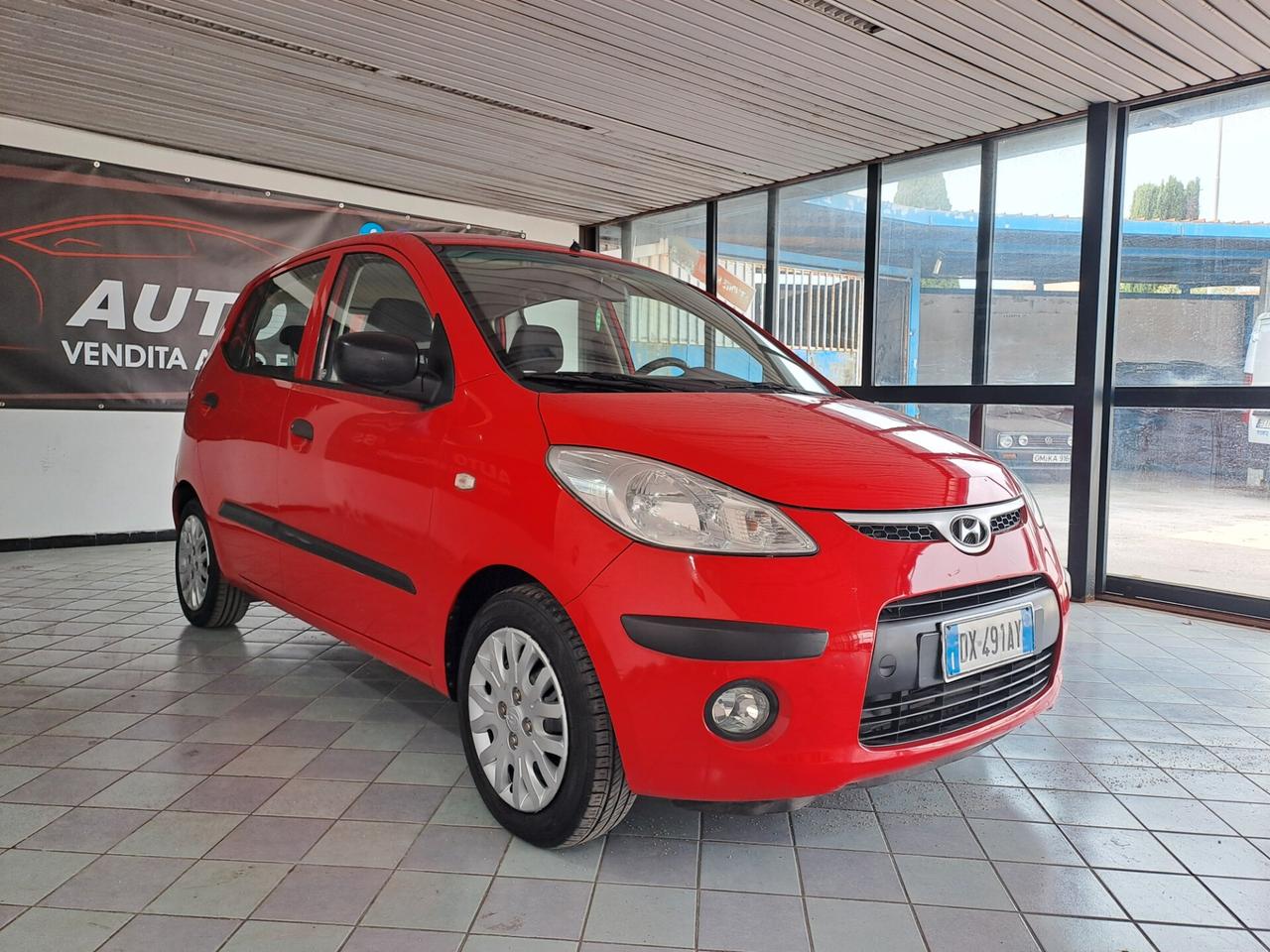 Hyundai i10 1.1 gpl Motore nuovo