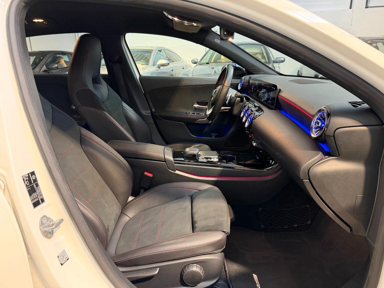 Mercedes-benz A 200 Premium AMG-LUCI-360-MULTIBEAM-TAGLIANDI MERCEDES