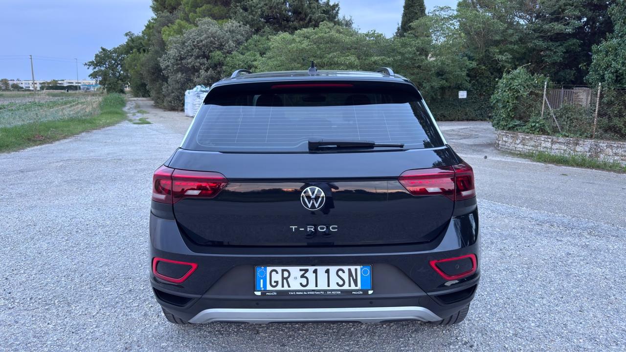 Volkswagen T-Roc 2.0 TDI SCR 150 CV DSG Life