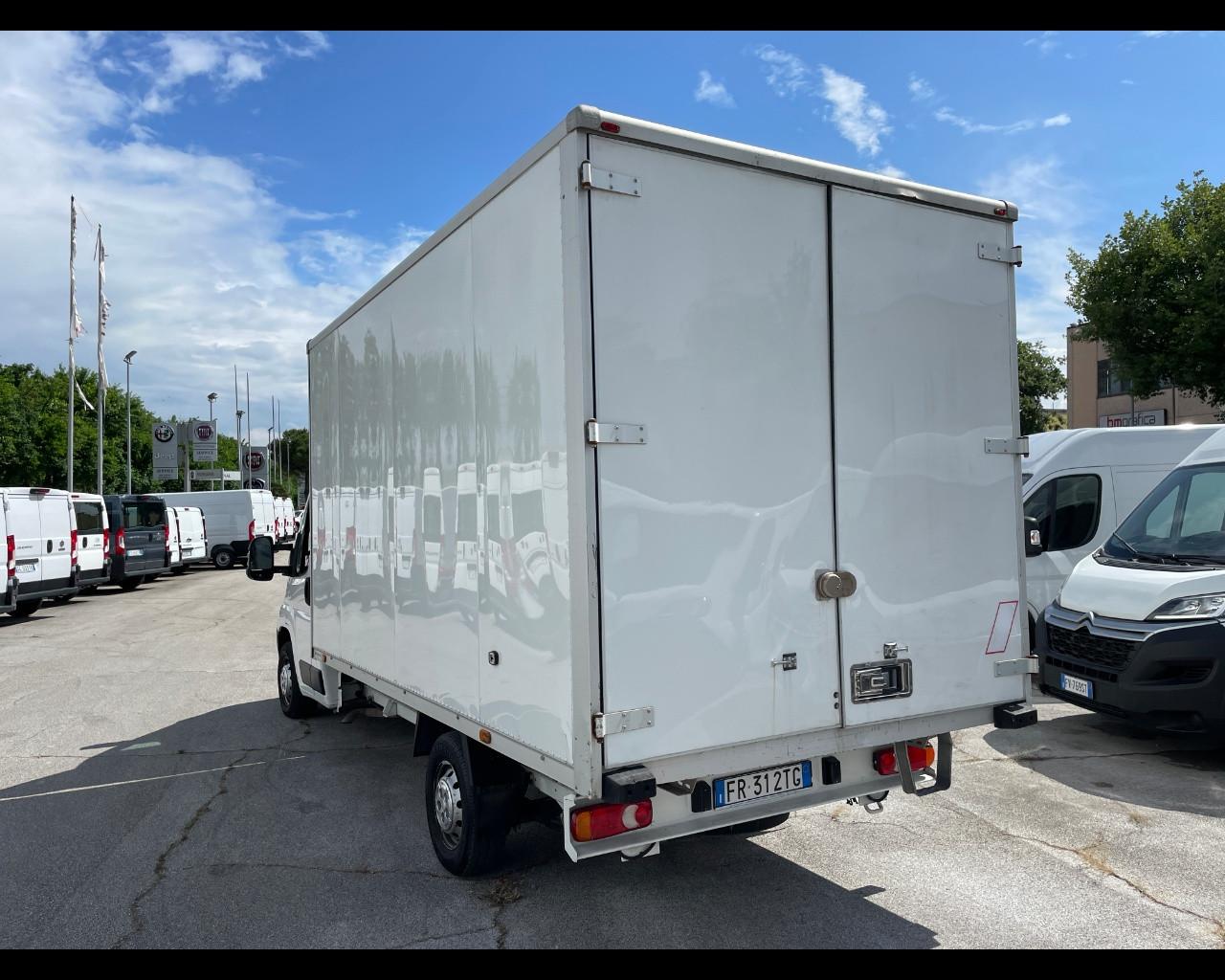 PEUGEOT PEUGEOT Boxer Cabinato porta laterale, trasporto mobili 160CV