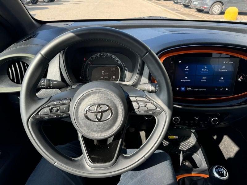 Toyota Aygo X Aygo X 1.0 Limited Air 72cv