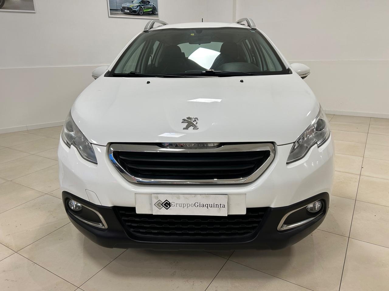 Peugeot 2008 BlueHDi 100 Active - gancio traino