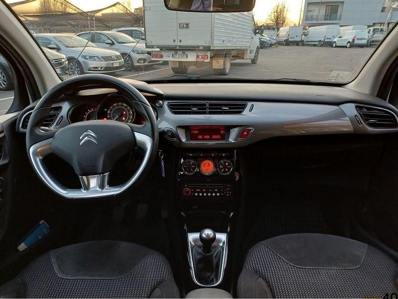 Citroën C3 1.4 VTi 95 Exclusive - KM CERTIFICATI-GARANZIA