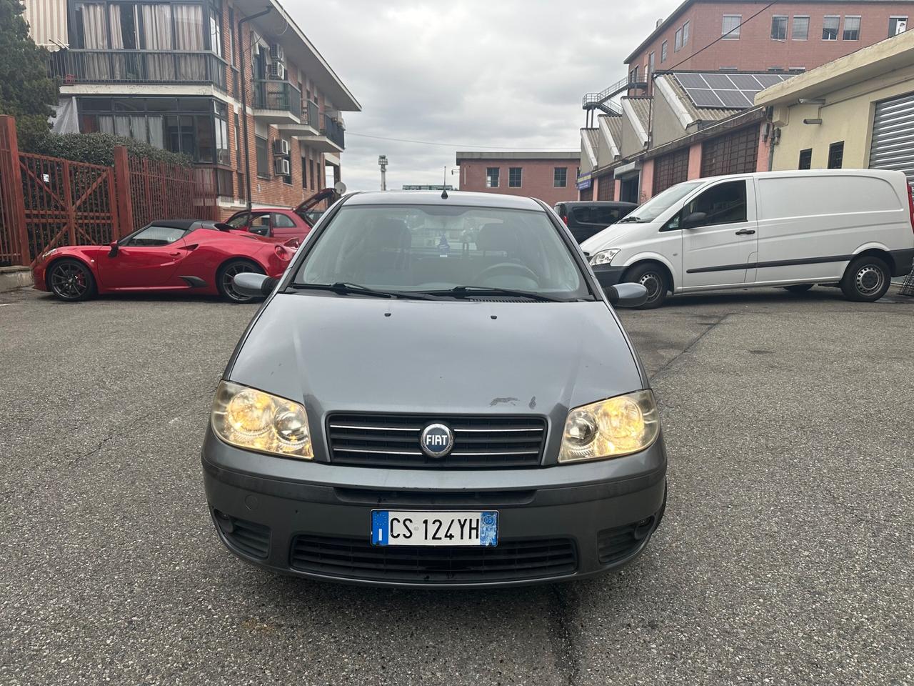 Fiat Punto 1.3 Multijet 16V 5 porte consumi bassi