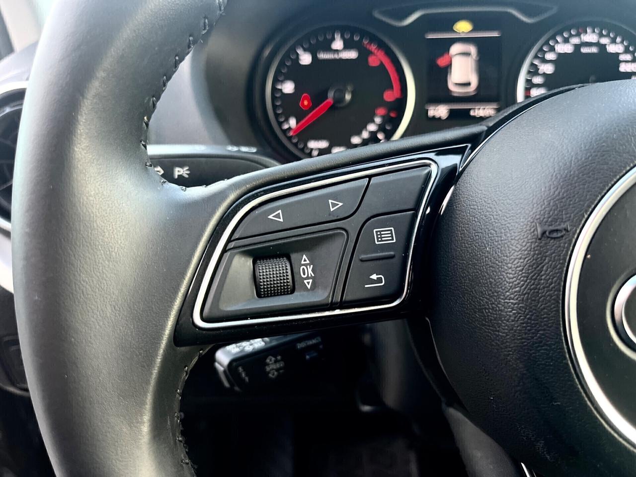 Audi Q2 1.6 TDI S tronic Identity Black CRONOLOGIA TAGLIANDI AUDI