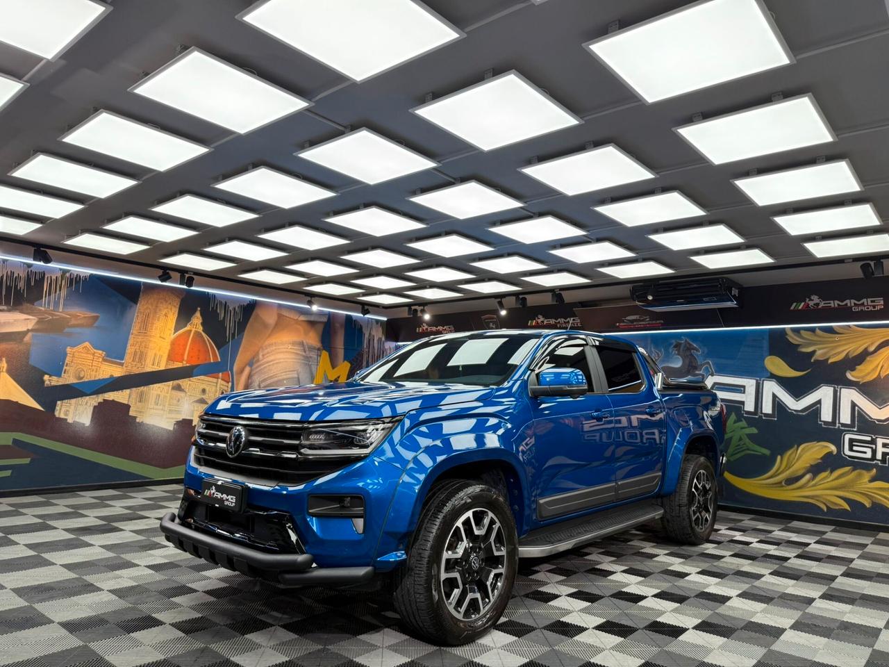 Volkswagen Amarok 3.0 V6 TDI 241CV 4MOTION aut. Aventura (305)