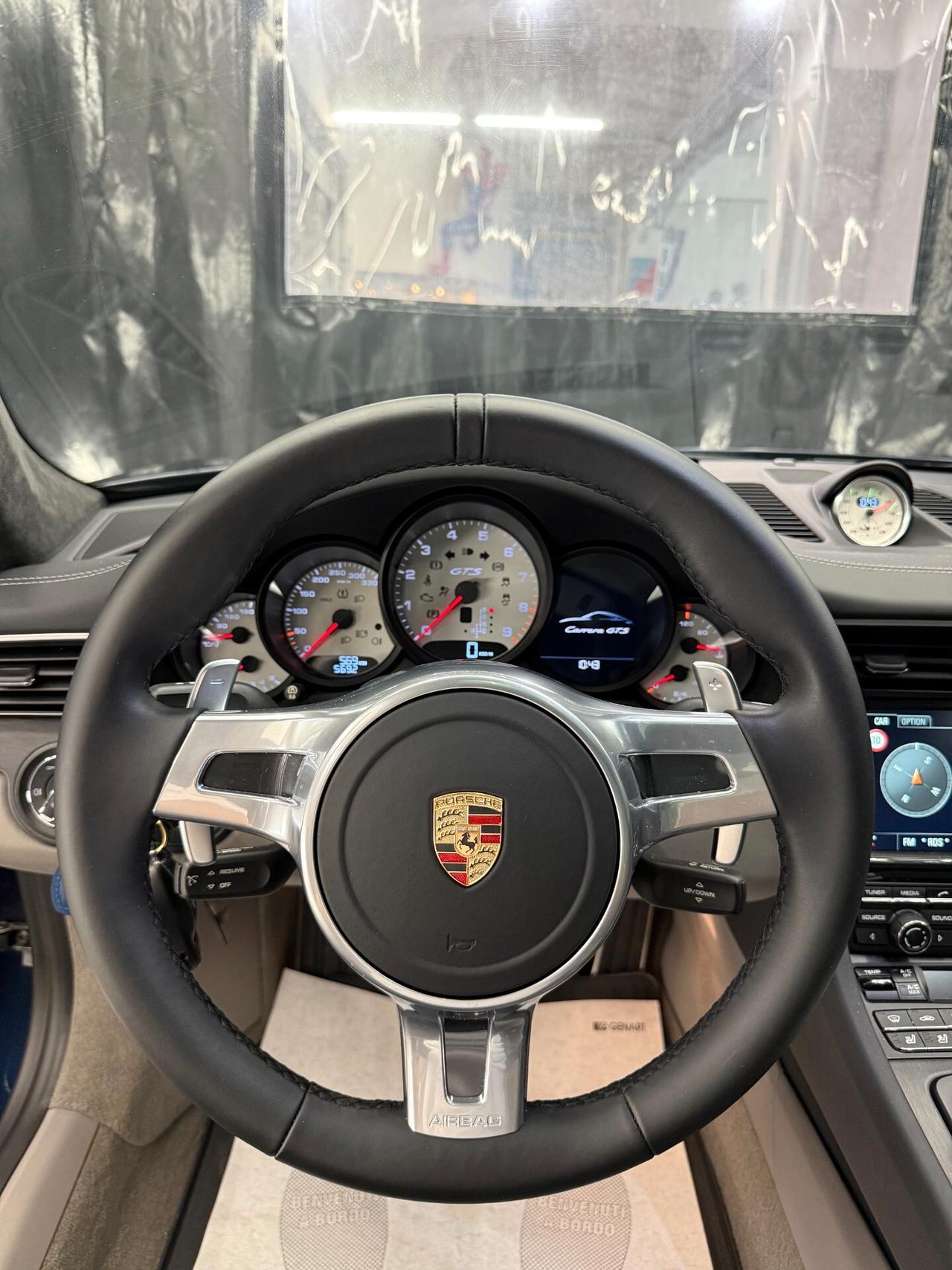 Porsche 911 991 3.8 Carrera GTS Coupé