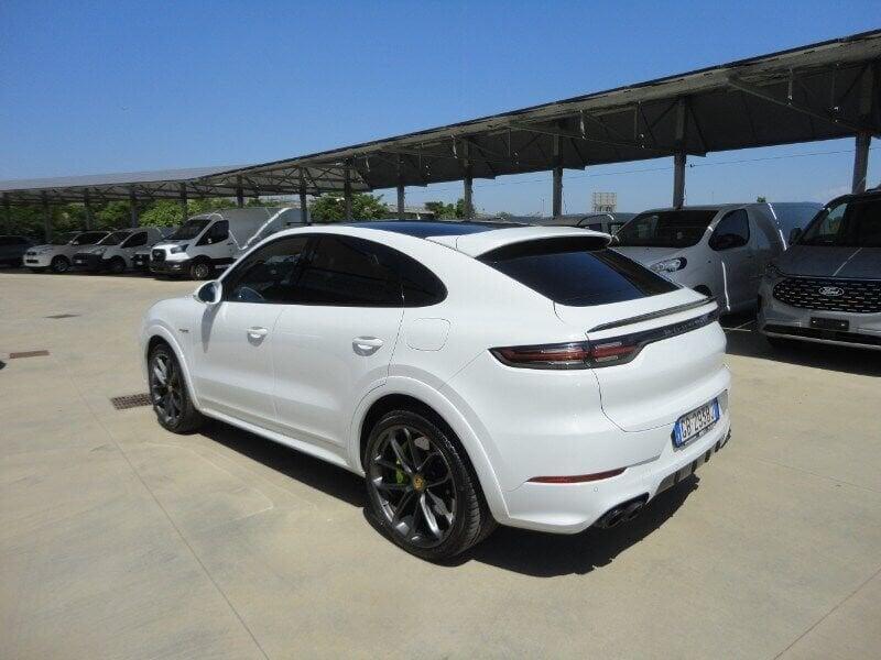 Porsche Cayenne Coupè Cayenne Coupé 4.0 V8 Turbo S E-Hybrid