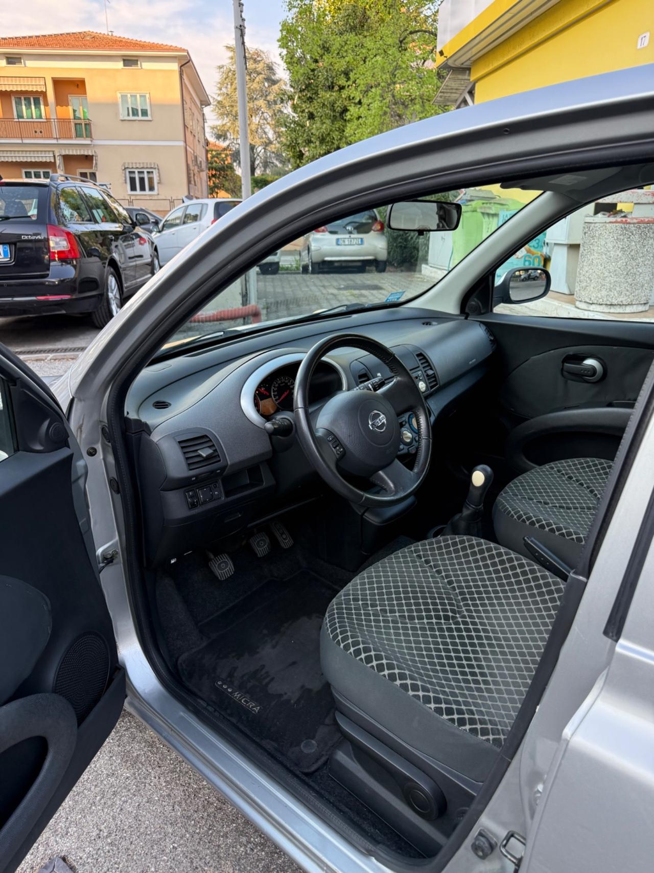 Nissan Micra 1.2 16V 5 porte Acenta