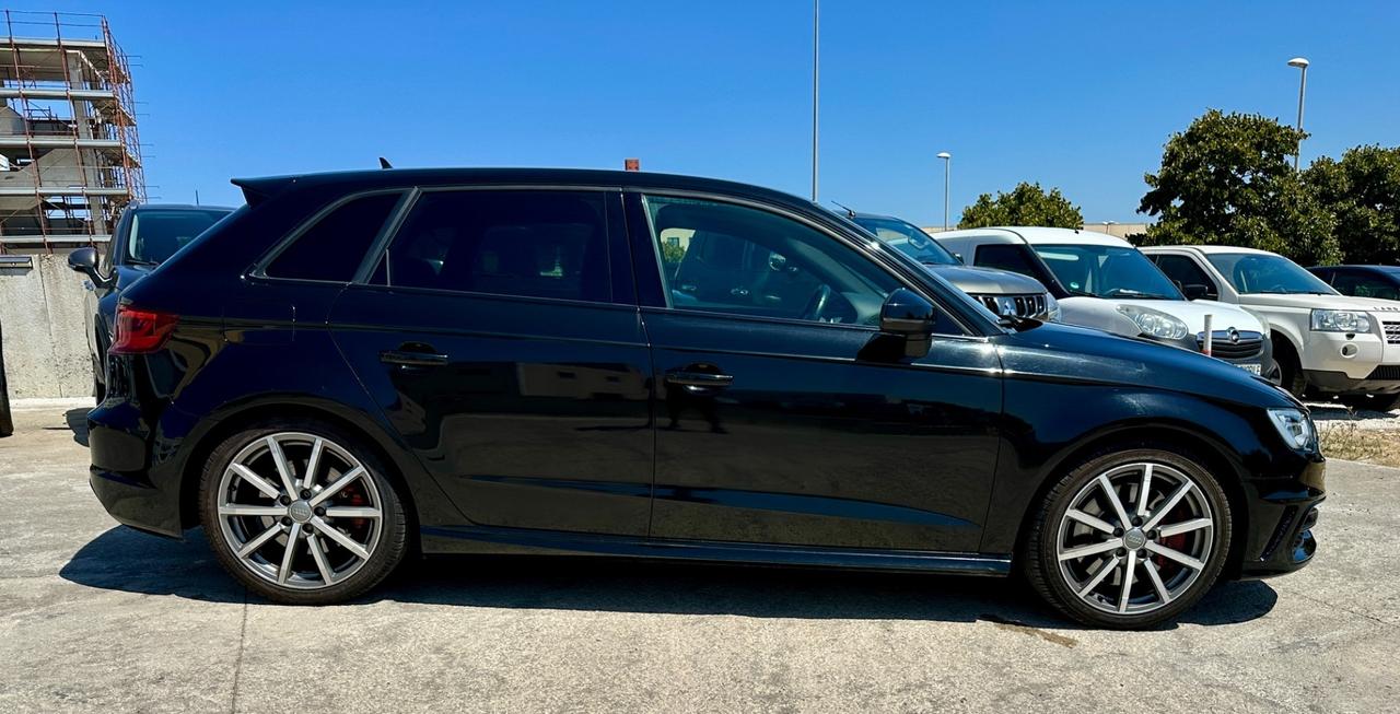 Audi A3 S3 SPB 2.0 TFSI quattro S tronic