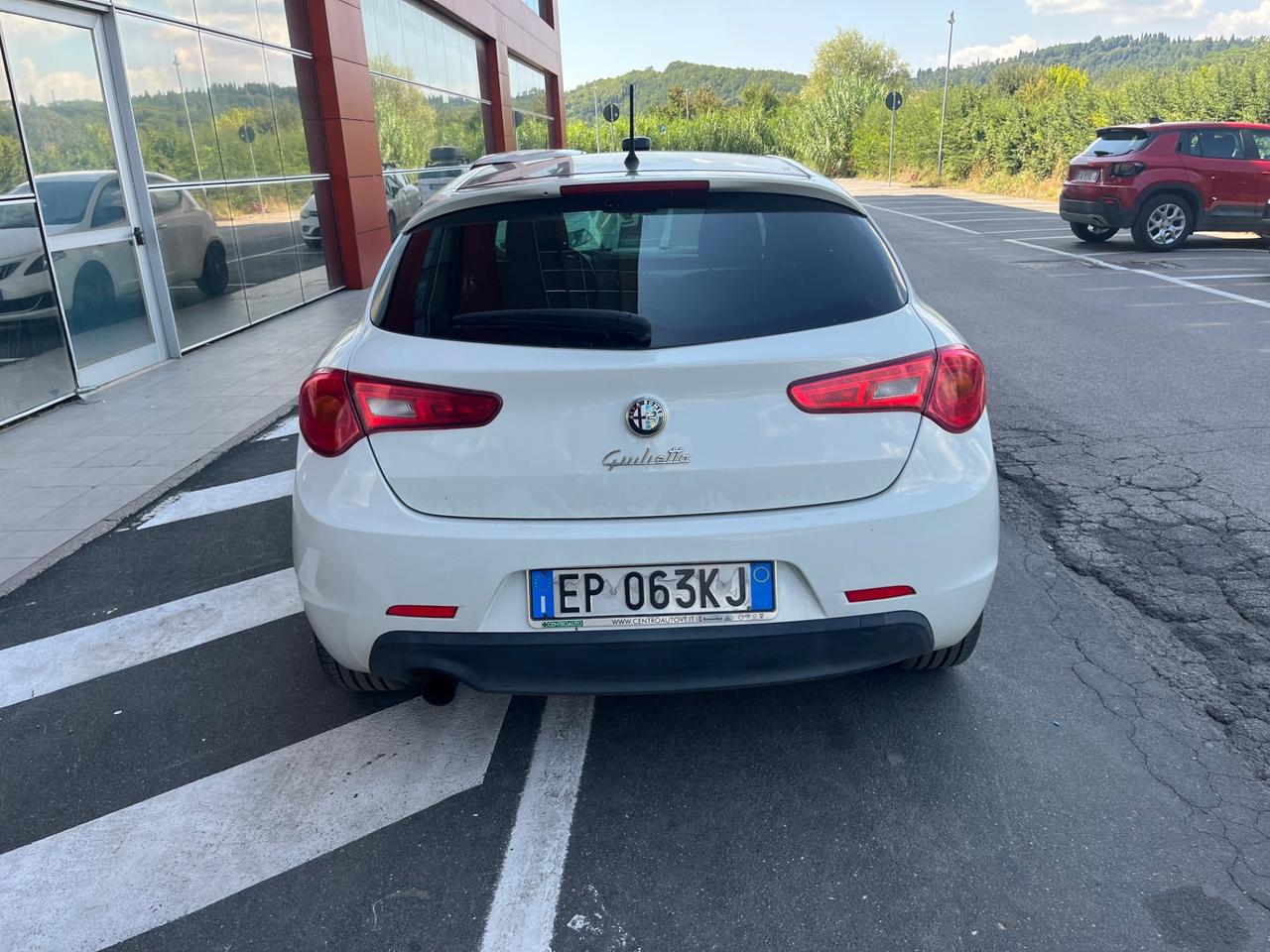 Alfa Romeo Giulietta 1.6 JTDm-2 105 CV Exclusive 2013 238.000 KM