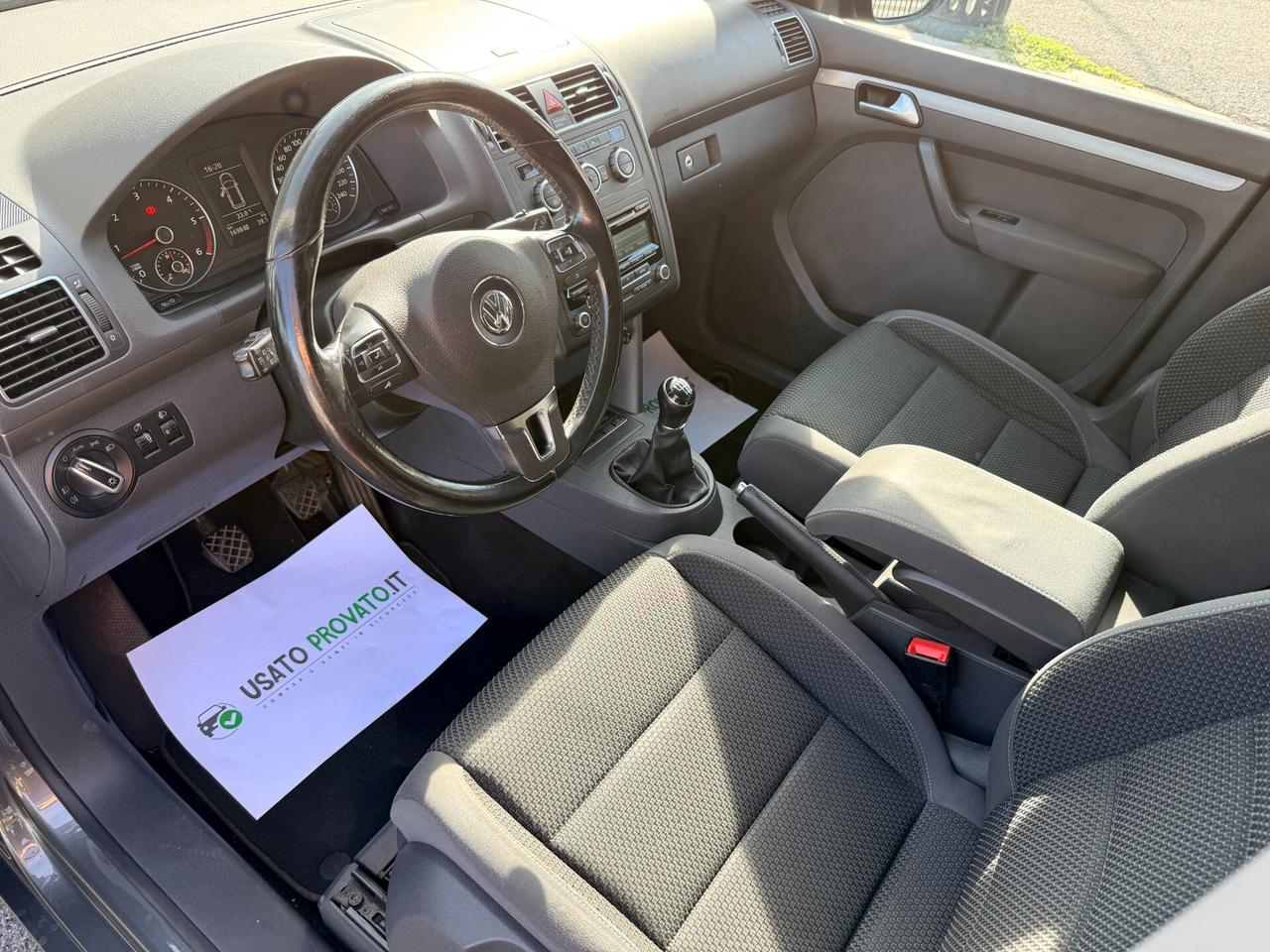 VW Touran 7 POSTI 1.6 Tdi 105cv E5 UNIPRO