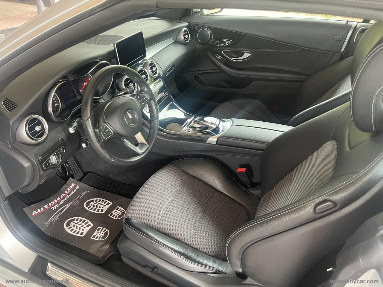 MERCEDES-BENZ C 220 d 4Matic Auto Cabrio Sport