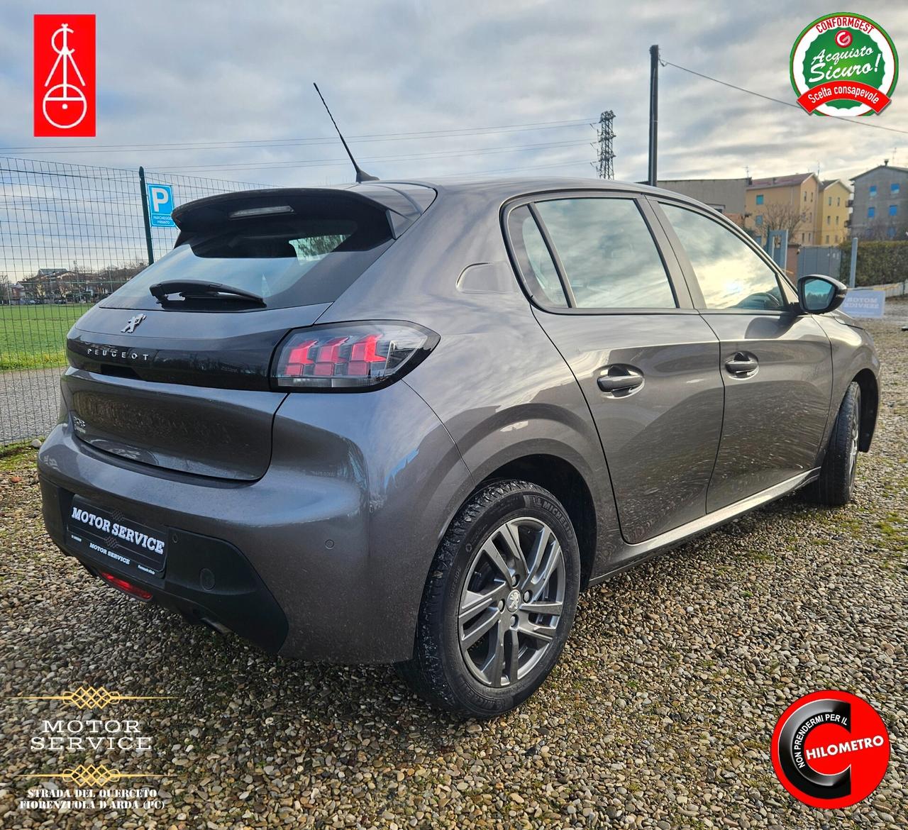 Peugeot 208 1.2 BENZ PREZZO REALE E FINALE