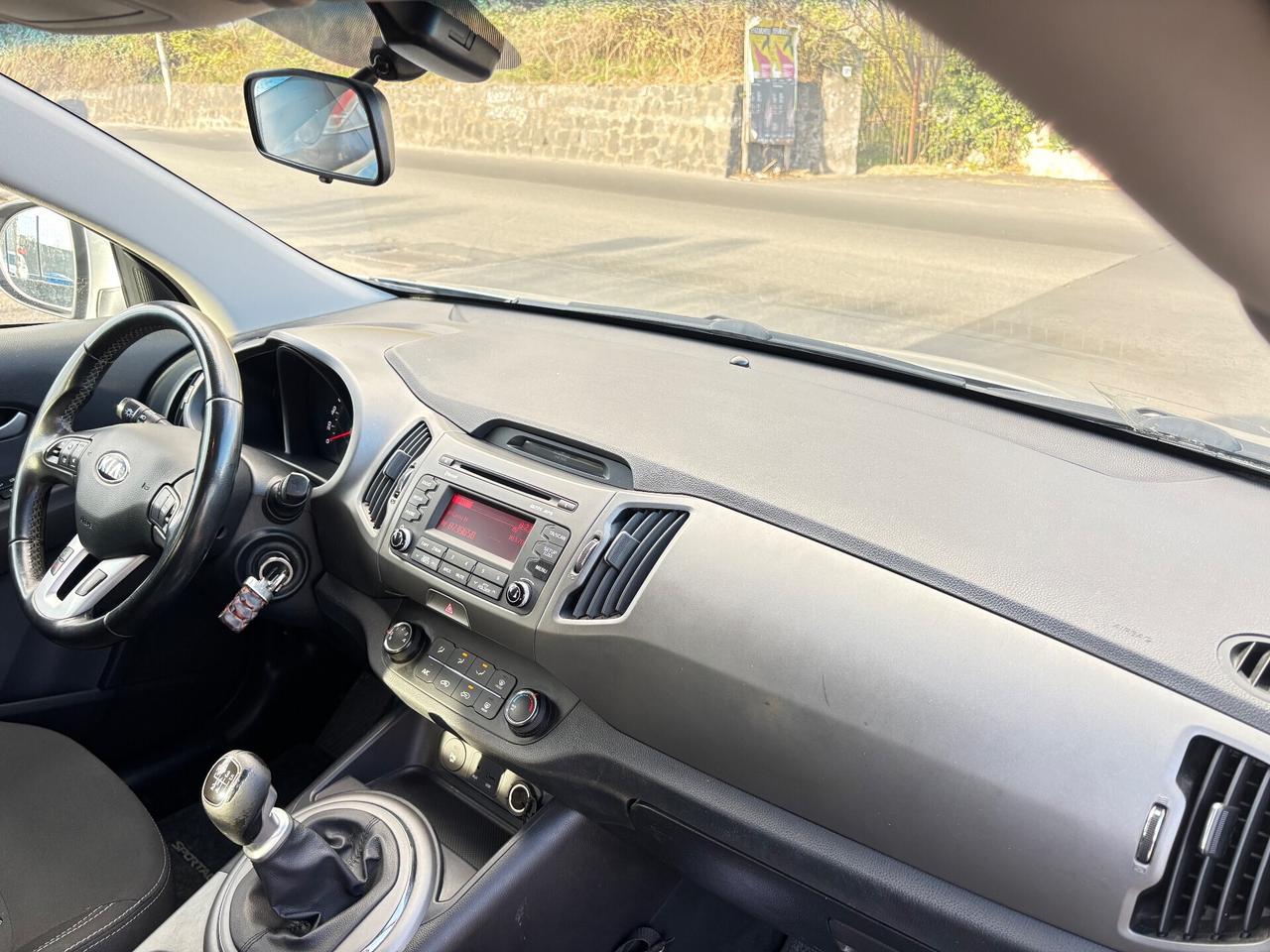 Kia Sportage 1.7 CRDI VGT 2WD Cool