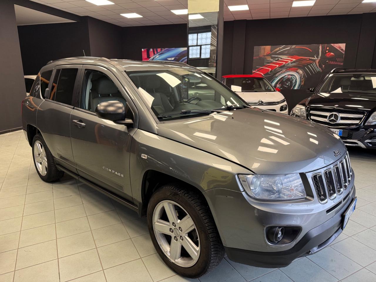 Jeep Compass 2.2 CRD Limited