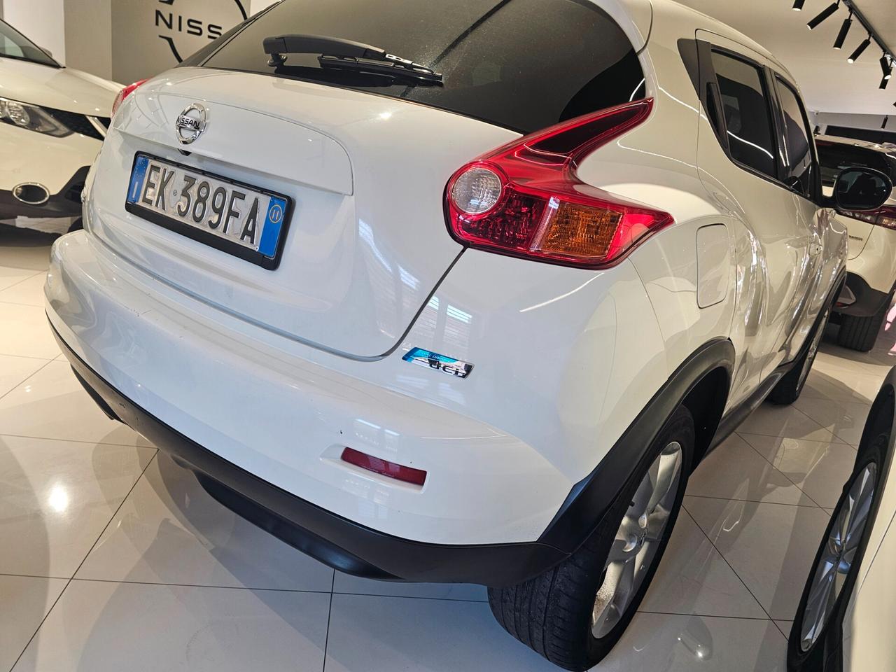 Nissan Juke 1.5 dCi Tekna