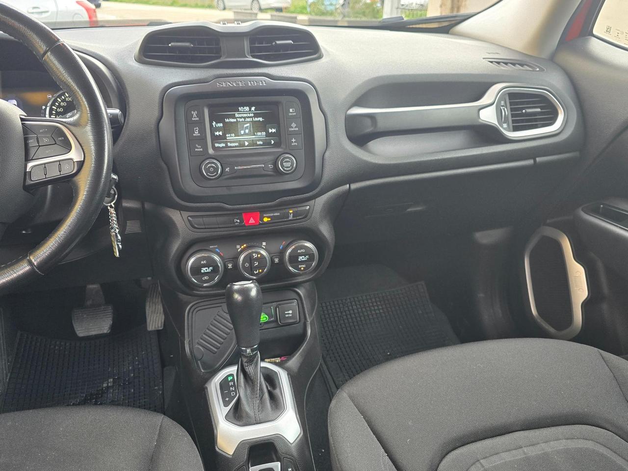 Jeep Renegade 1.6 mjt Limited fwd 120cv auto