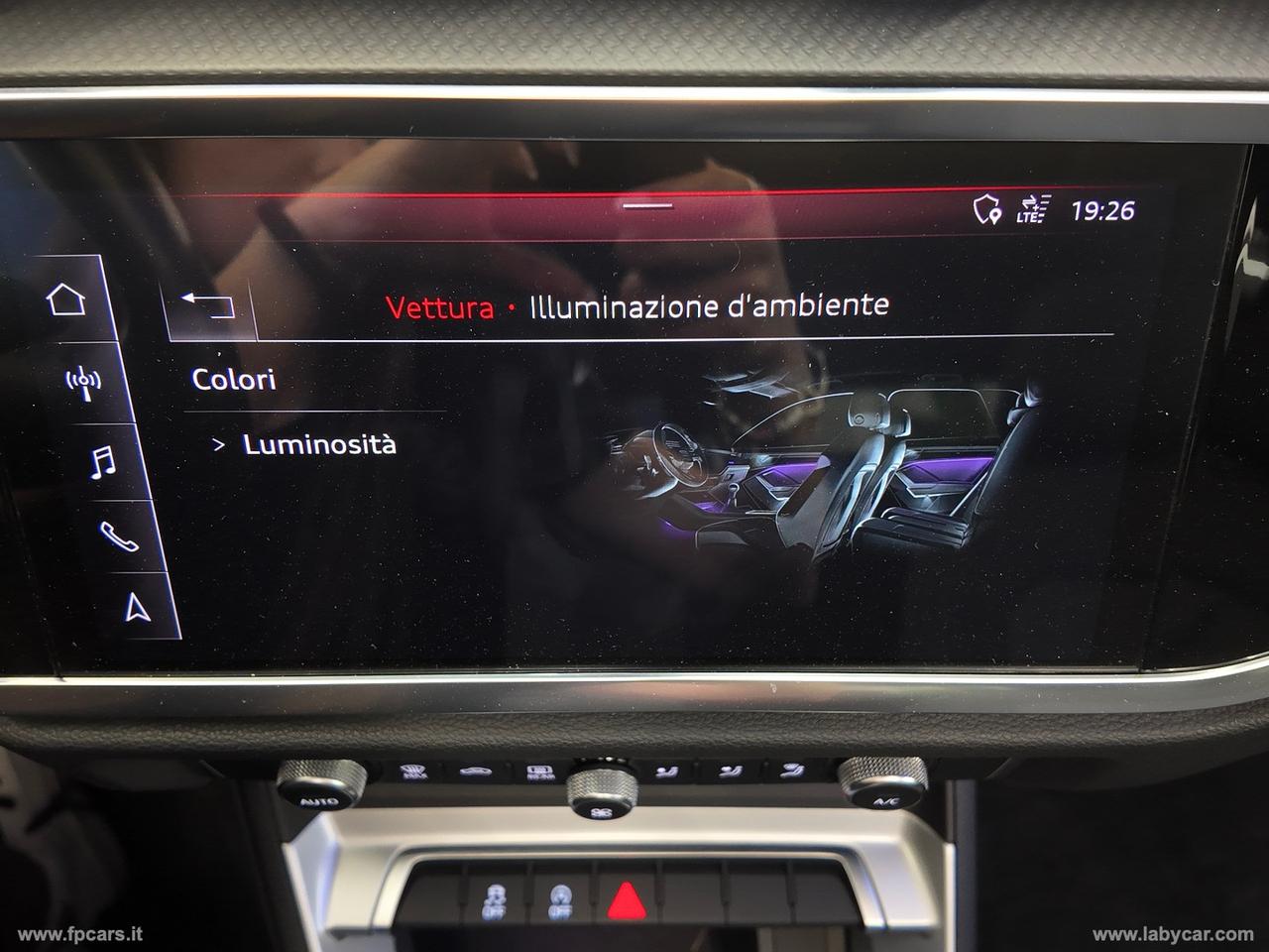 AUDI Q3 SPB 35 TDI quattro TETTO APRIBILE