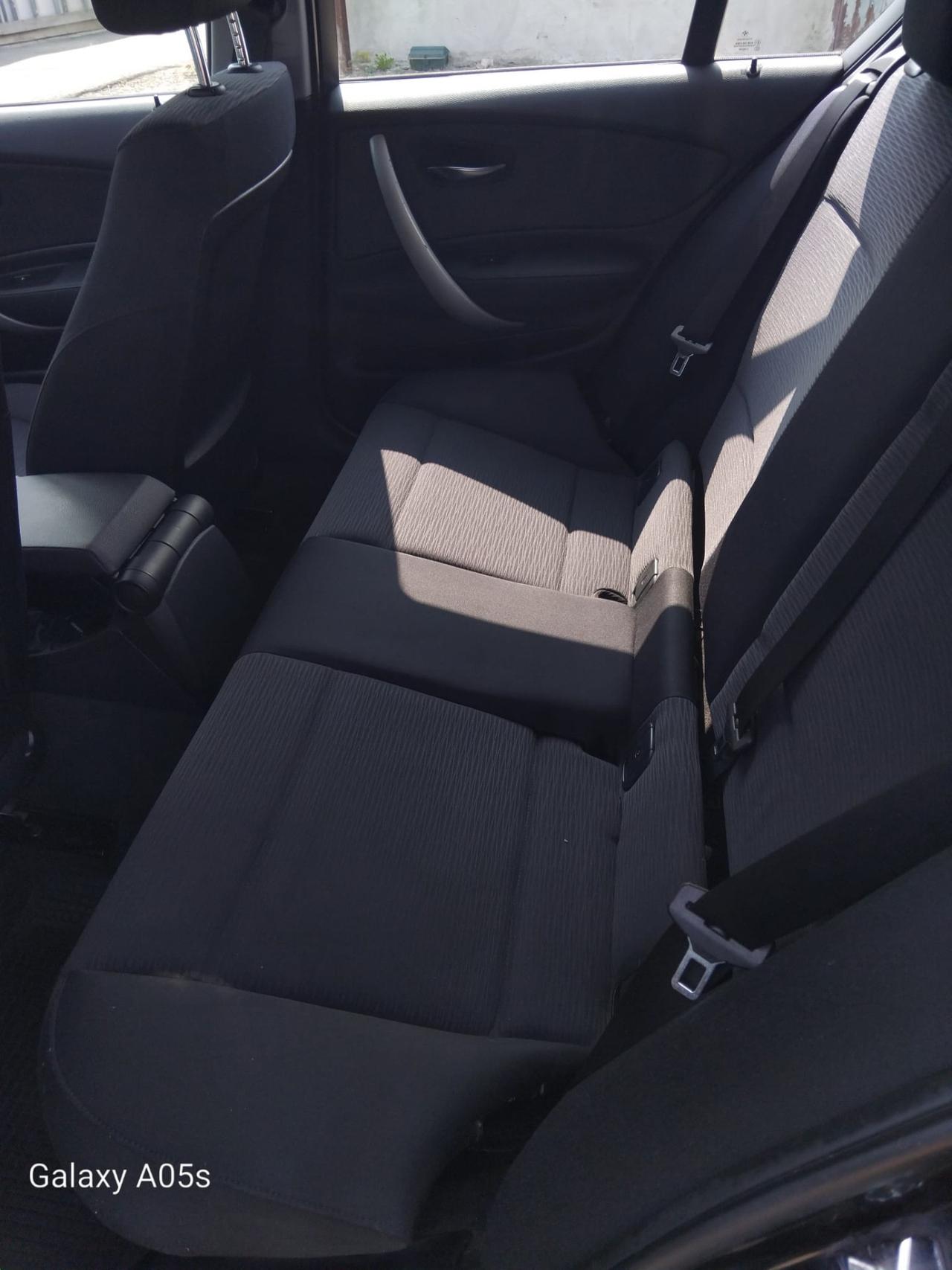 Bmw 120 120d cat 5 porte Eletta DPF