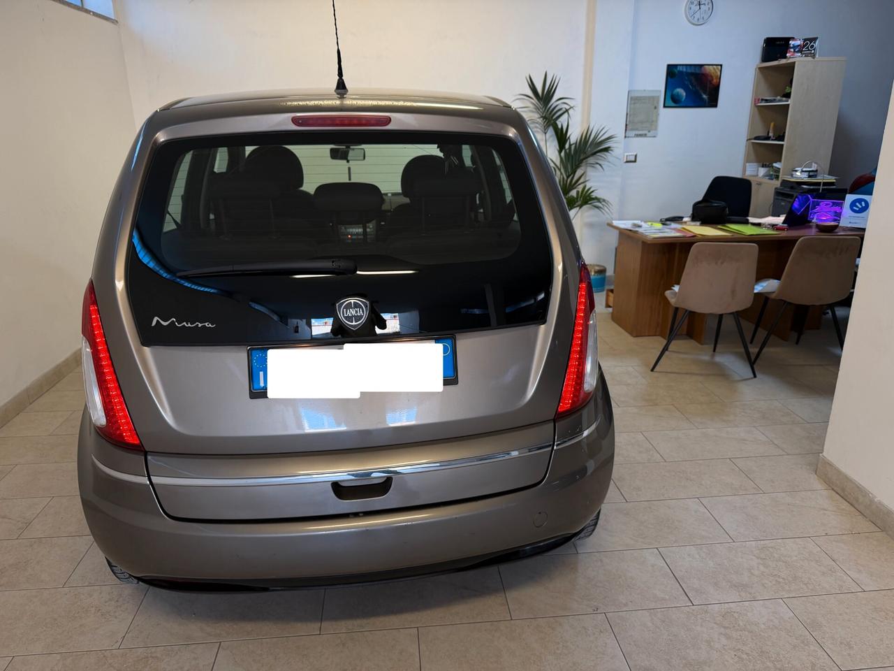 Lancia MUSA 1.4 8V GPL Ecochic Platino Full DISTRIBUZ TAGLIANDATA NEOPATENTATI