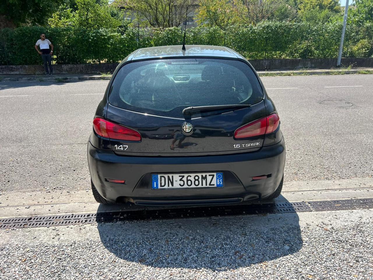 Alfa Romeo 147 1.6 GPL 16V TS (105) 5 porte Distinctive