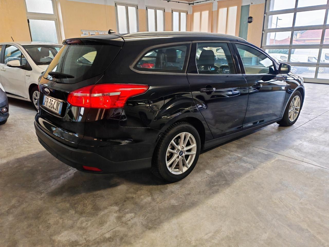 Ford Focus 1.5 TDCi 120 CV SW AUTOCARRO N1 4 posti unipro netto