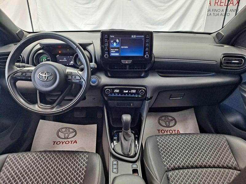 Toyota Yaris 1.5 Hybrid 5 porte Lounge