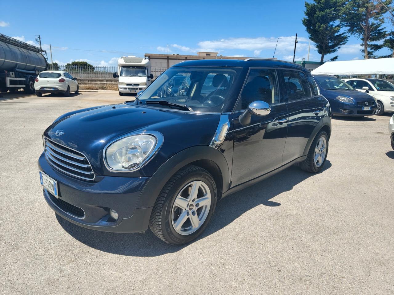 Mini Cooper 1.6D Countryman