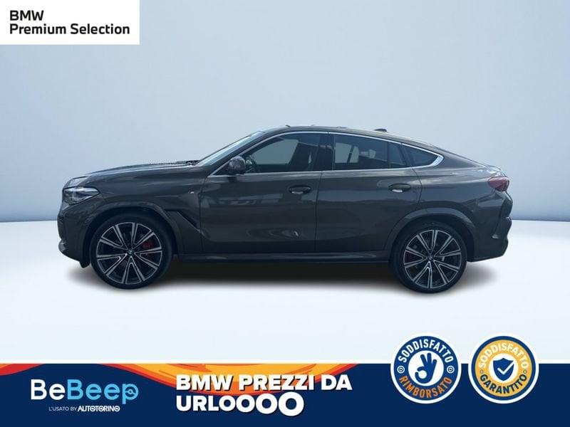 BMW X6 XDRIVE30D MHEV 48V MSPORT AUTO