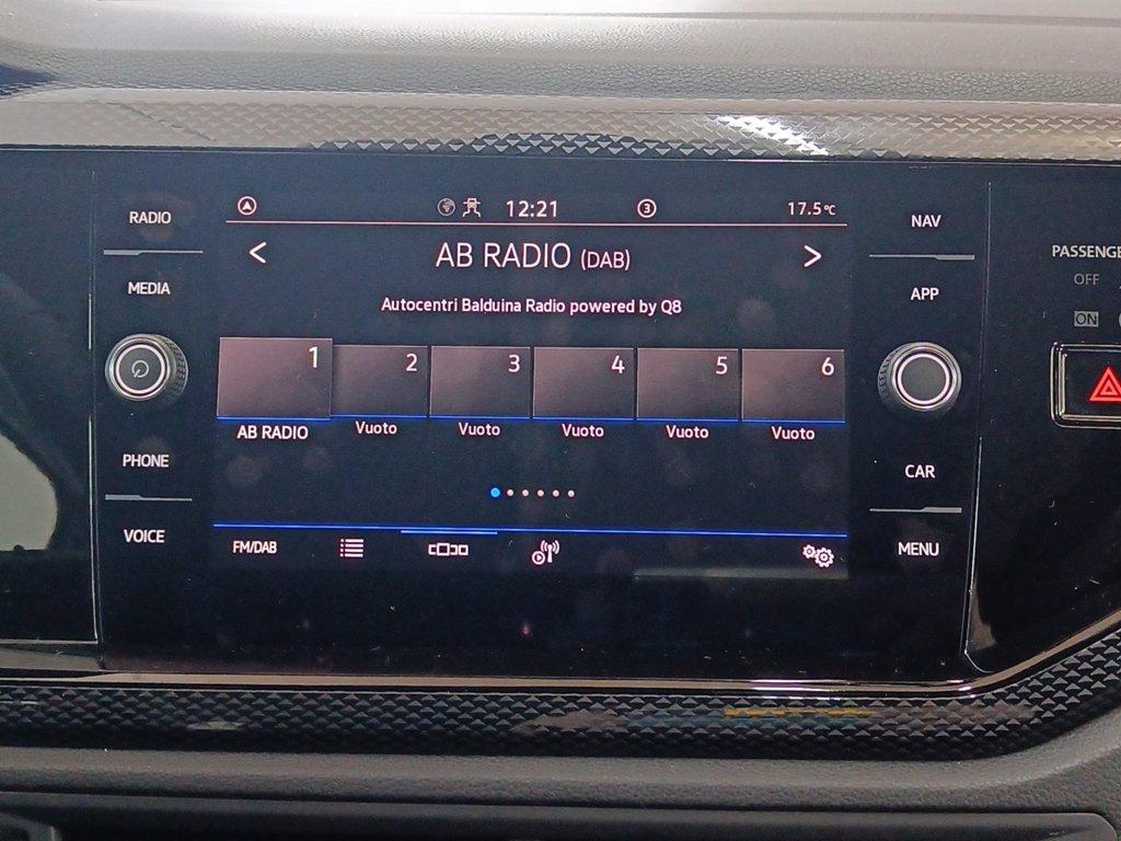 VOLKSWAGEN Taigo 1.0 tsi edition plus 95cv del 2024