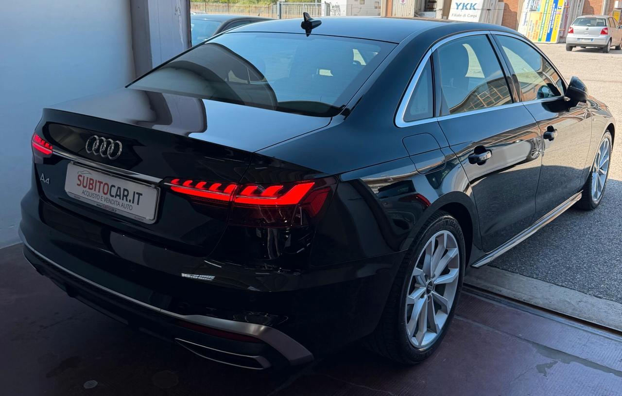 Audi A4 35 TDI/163 CV S tronic line edition fari Matrix