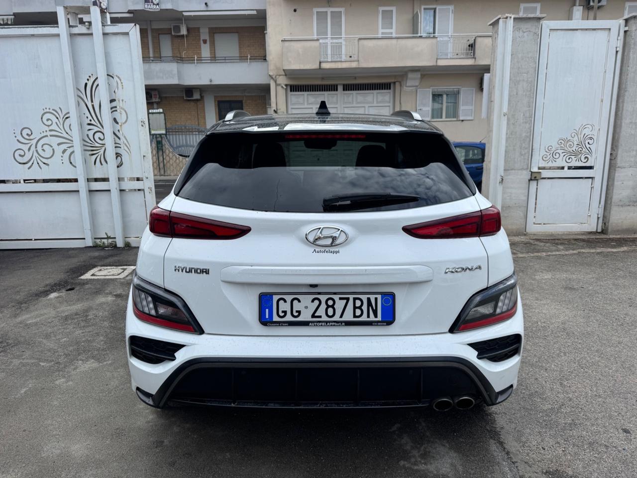 Hyundai Kona 1.6 Hybrid/Diesel 136CV NLine 2021