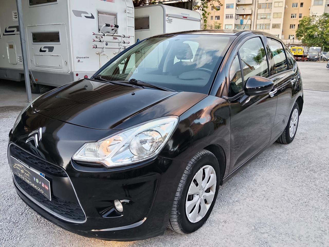 Citroen C3 1.1 benzina 11/2012 12 mesi di garanzia