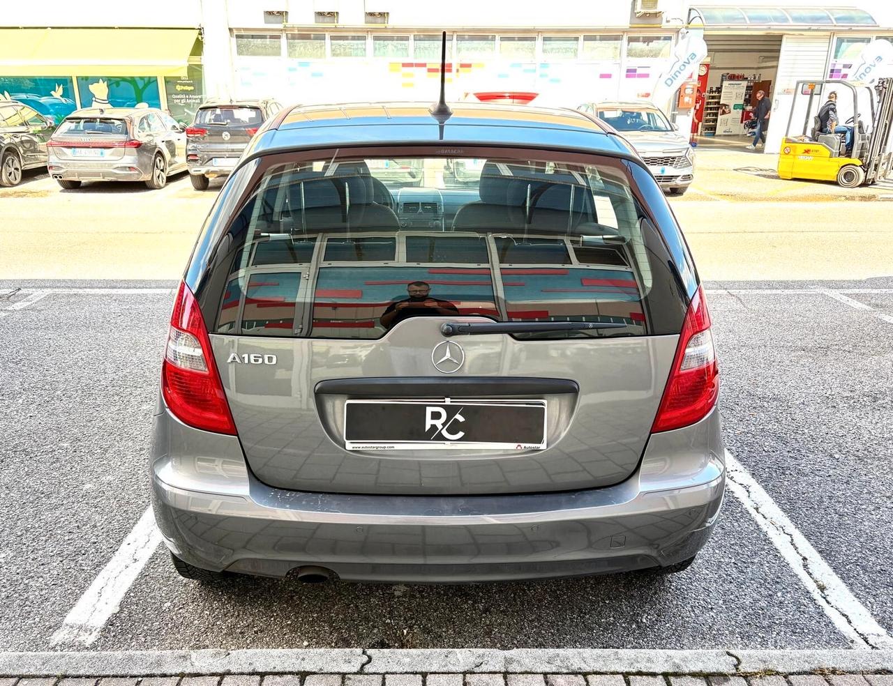 Mercedes classe A160 neopatentati