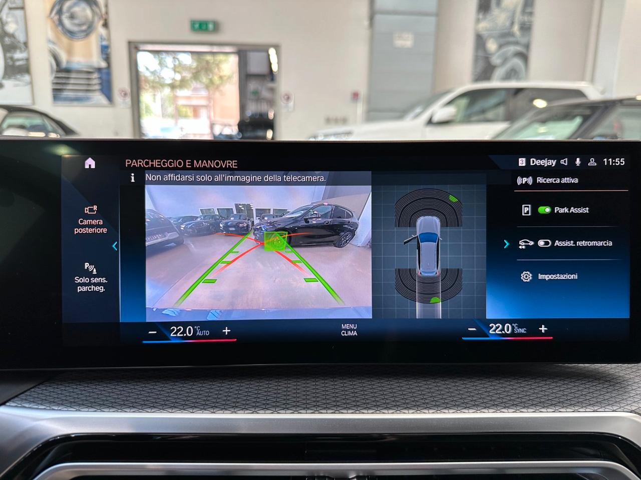 BMW 320 d Touring mhev xdrive MSport-19"-Tetto-Pelle-Carplay-Camera