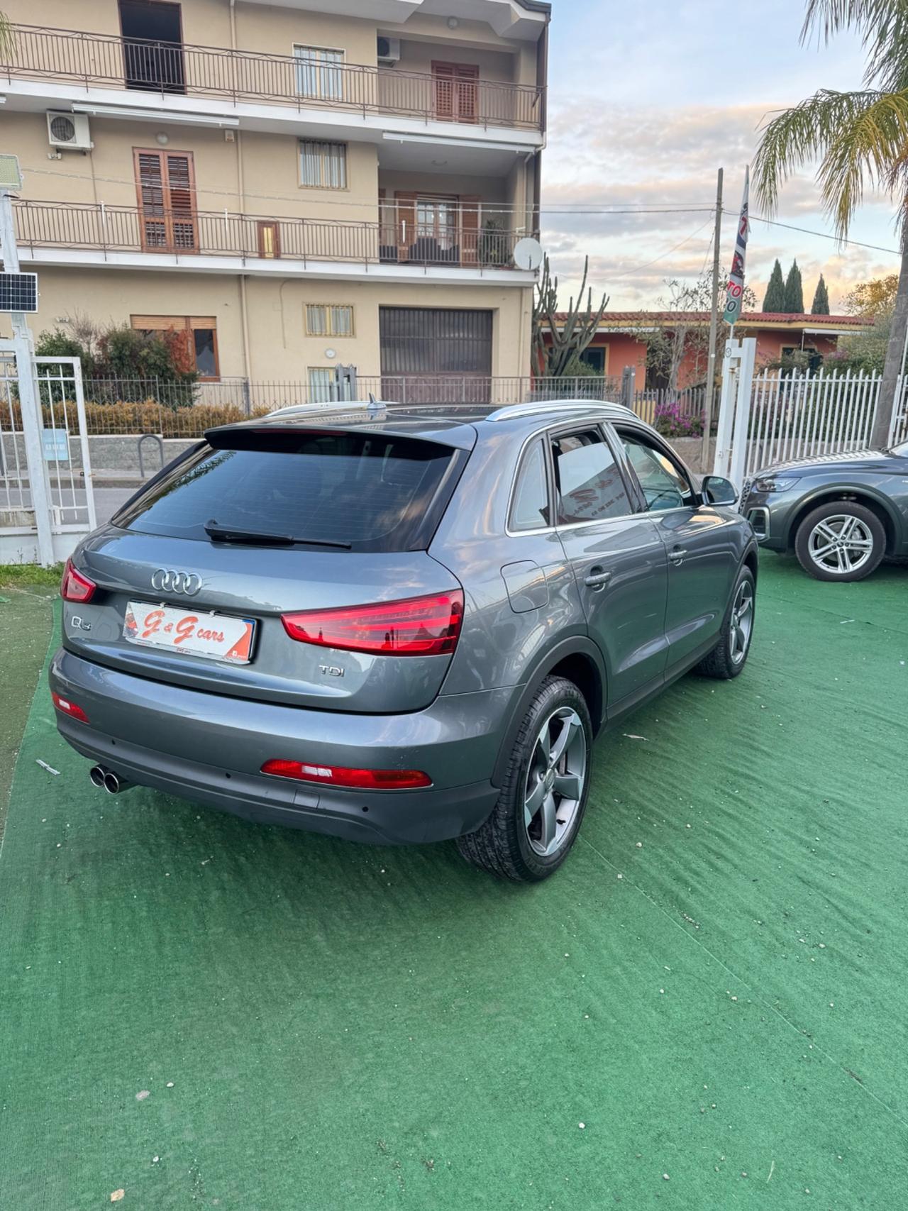 Audi Q3 2.0 TDI Advanced Plus