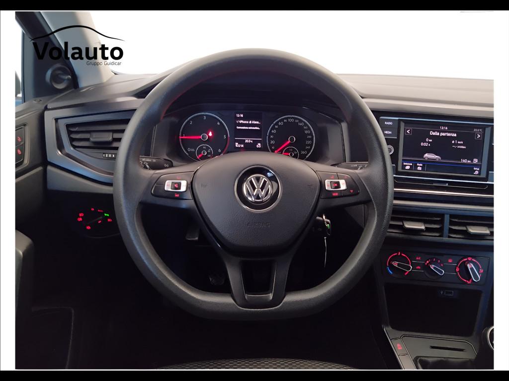 VOLKSWAGEN Polo VI 2017 - Polo 5p 1.6 tdi Trendline 80cv