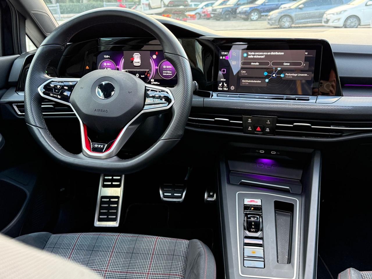 VOLKSWAGEN GOLF 8 GTI 245 CV TETTO APRIBILE 2021