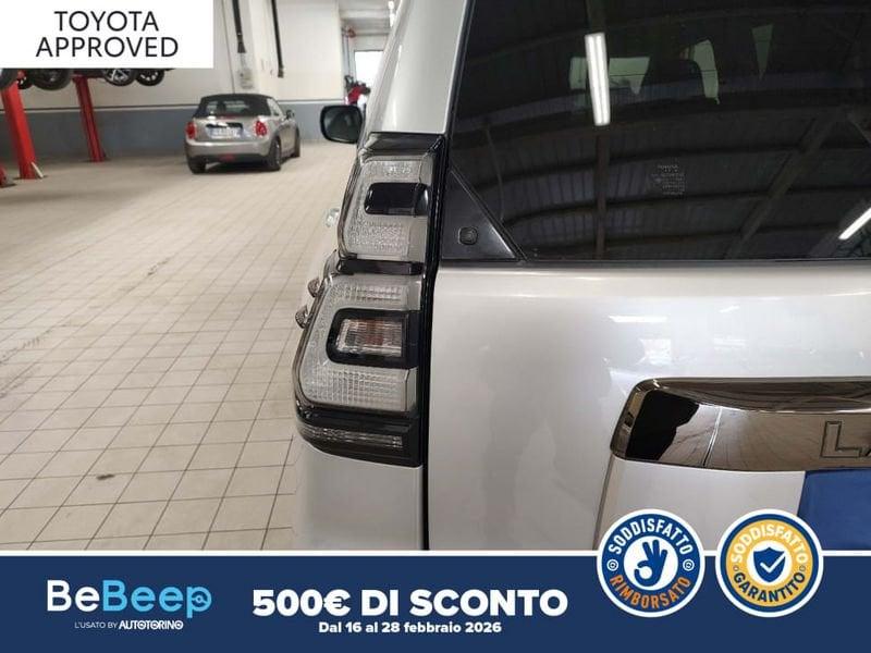 Toyota Land Cruiser 5P 2.8 D-4D EXECUTIVE AUTO