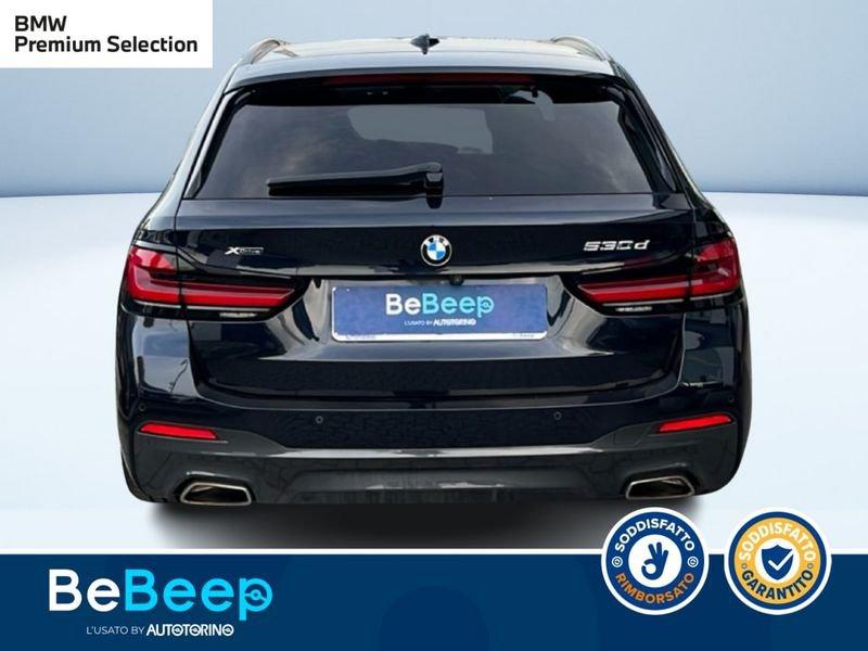 BMW Serie 5 Touring 530D TOURING MHEV 48V XDRIVE MSPORT AUTO