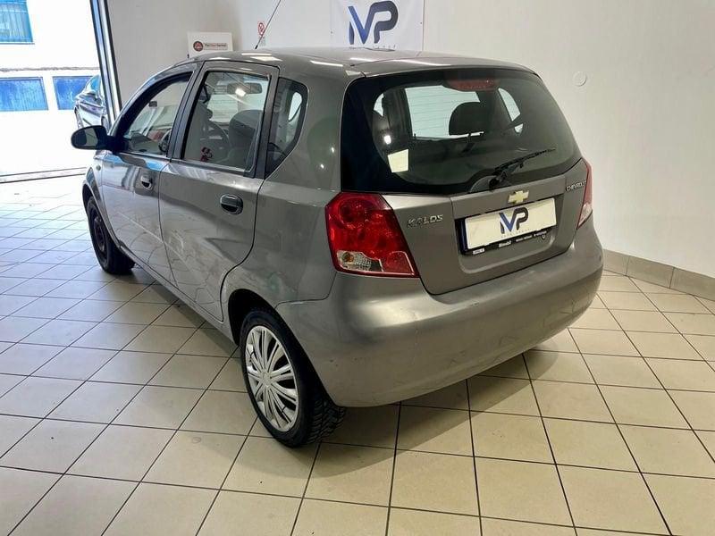 Chevrolet Kalos 1.2 5 porte SE
