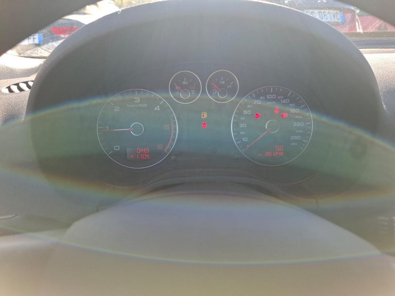 AUDI A3 SPB TDI AMBIENTE SINISTRATA MARCIANTE