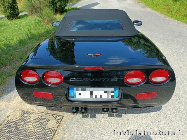 CHEVROLET Corvette C5 Cabrio ASI+BOOK SERVICE