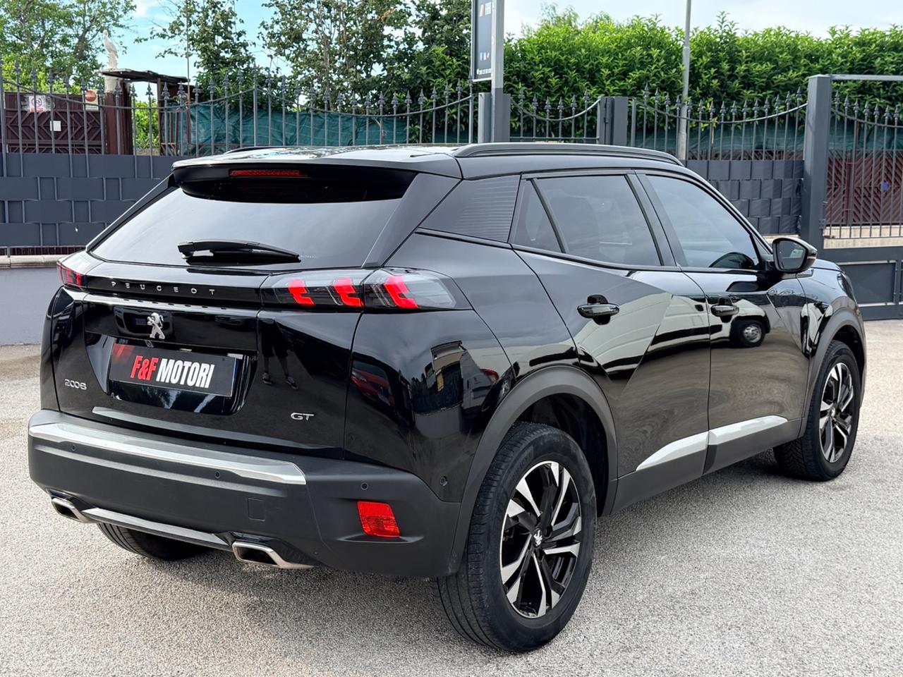 Peugeot 2008 PureTech 130 S&S EAT8 GT Pack