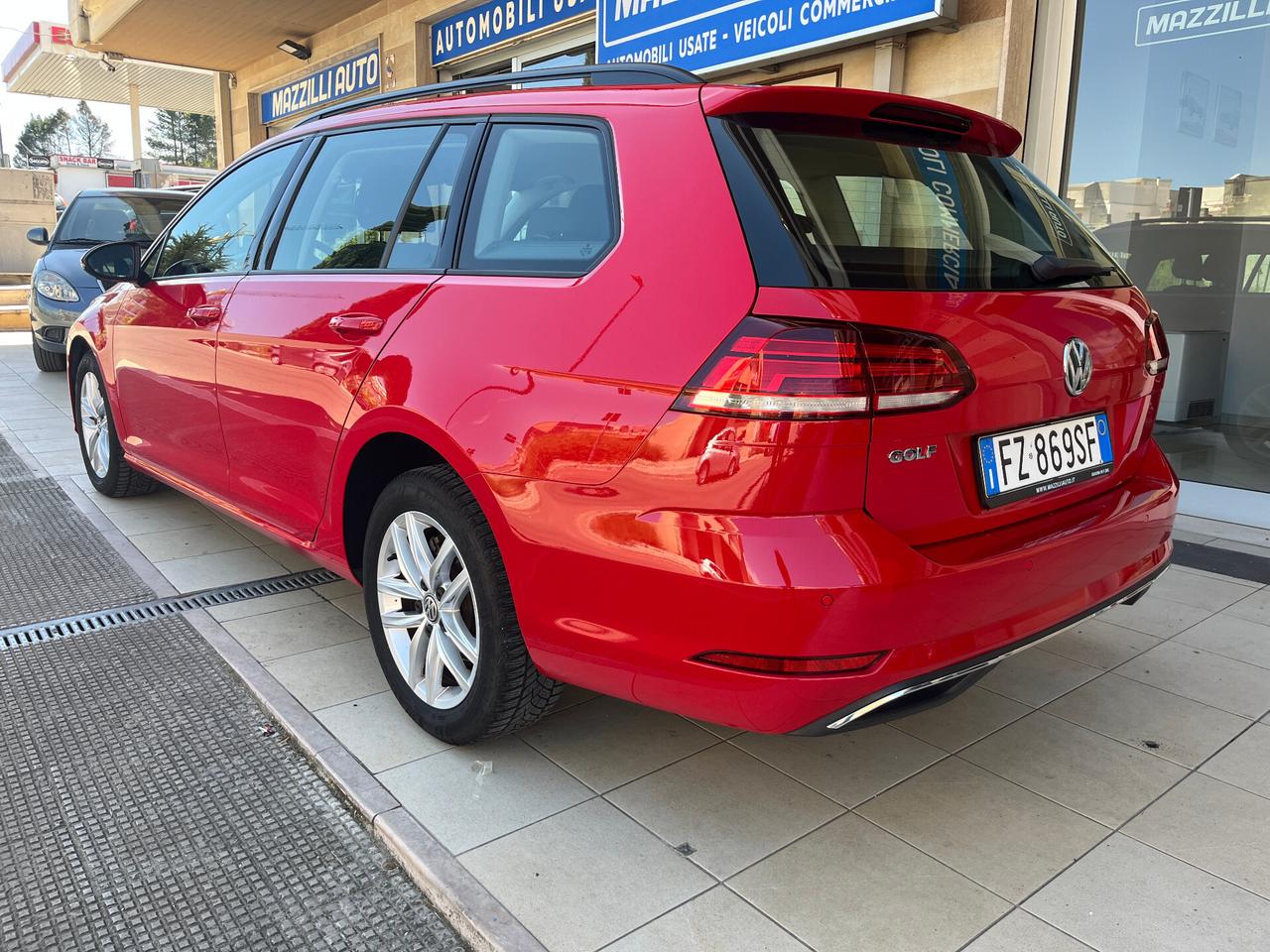 Volkswagen Golf Variant 1.6 TDI 115 CV Business