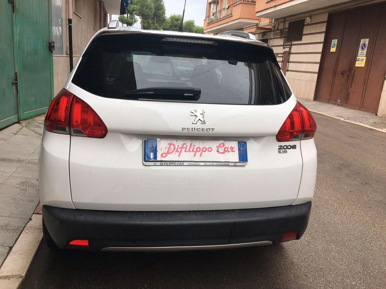 Peugeot 2008 1.6 e-HDi 92 CV Stop&Start Allure