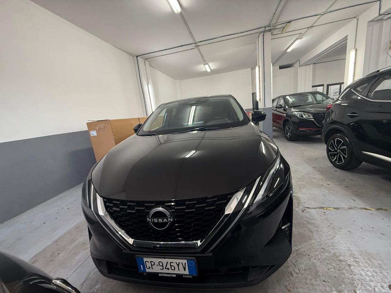 Nissan Qashqai MHEV 140 CV N-Connecta
