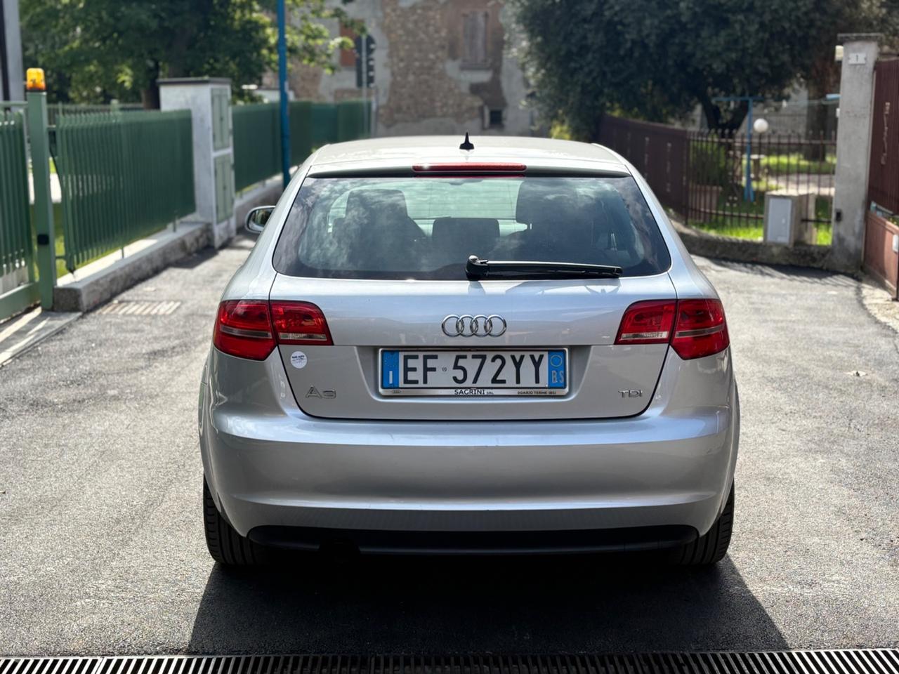 Audi A3 2.0 TDI F.AP. S tronic Attraction 2011