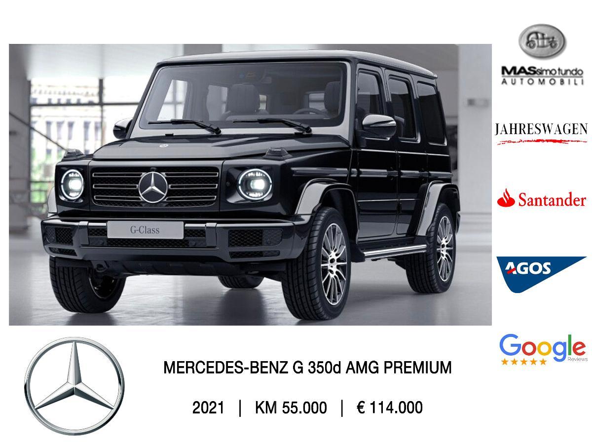 MERCEDES Classe G 350 d Premium Plus